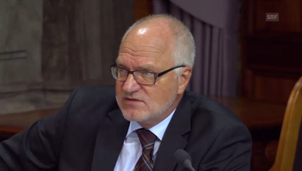 Georges Theiler (FDP/LU) ist gegen neue Lasten für die Wirtschaft