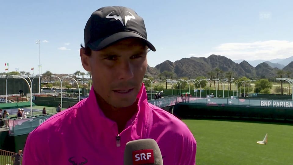 Nadal: «Wir haben uns gegenseitig viel weggenommen»