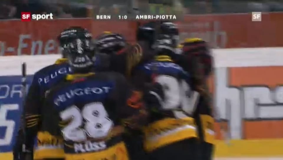 Eishockey: SC Bern-Ambri