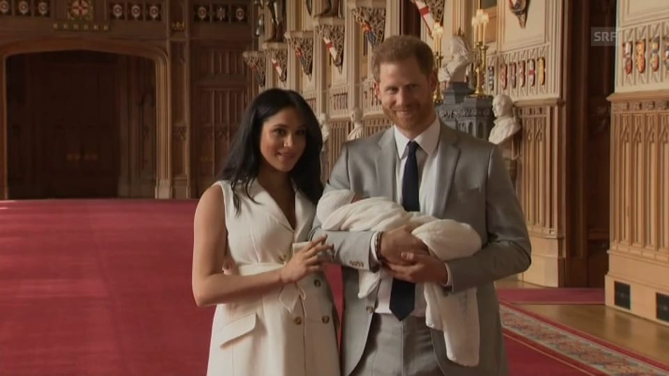 Erster Blick aufs Royal Baby