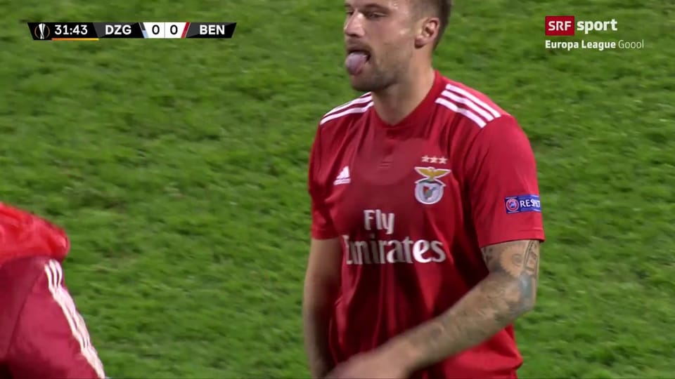 Zusammenfassung Dinamo Zagreb-Benfica Lissabon