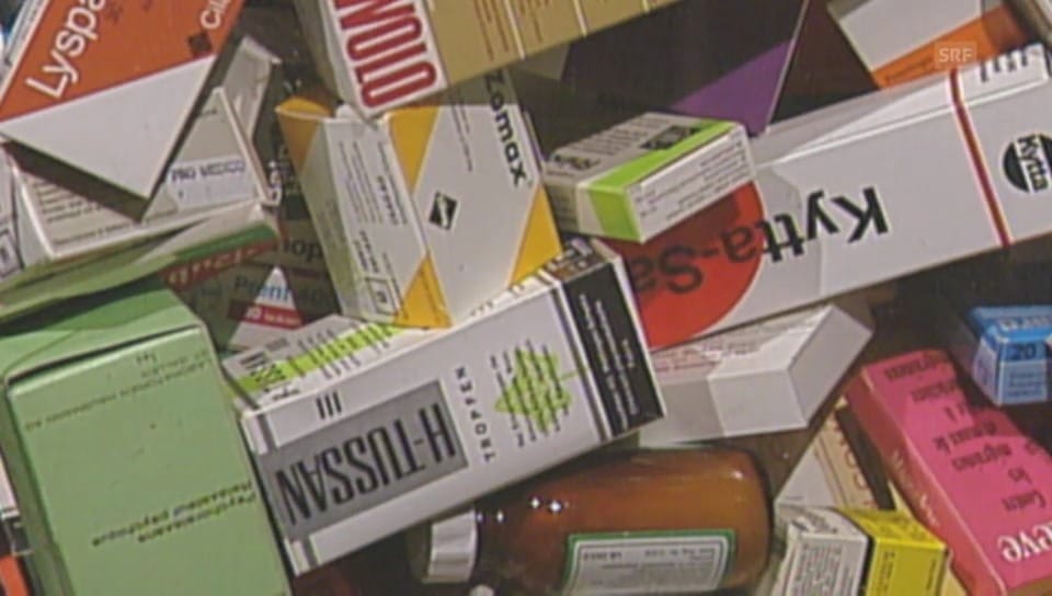 1985: Pharmalobby kassiert mit Ärzten ab
