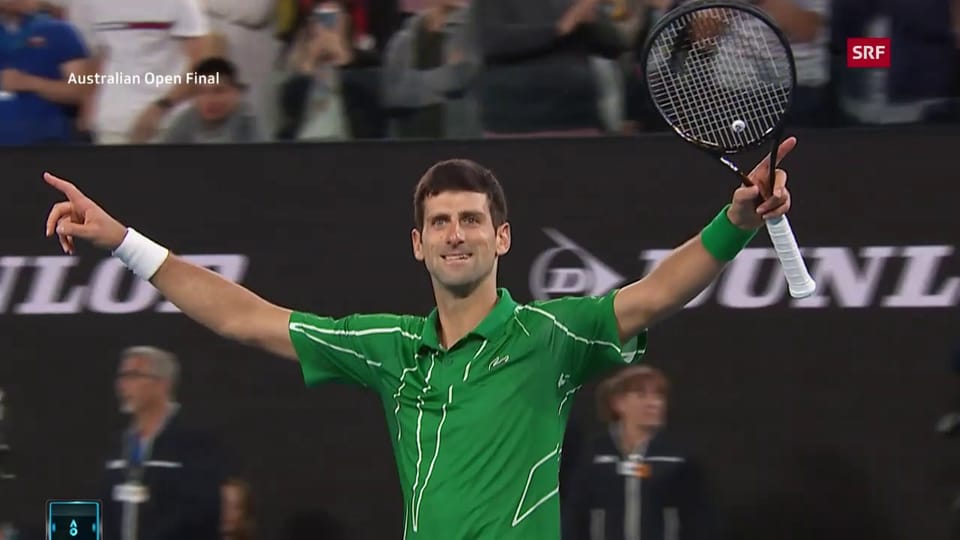 Live-Highlights Djokovic - Thiem