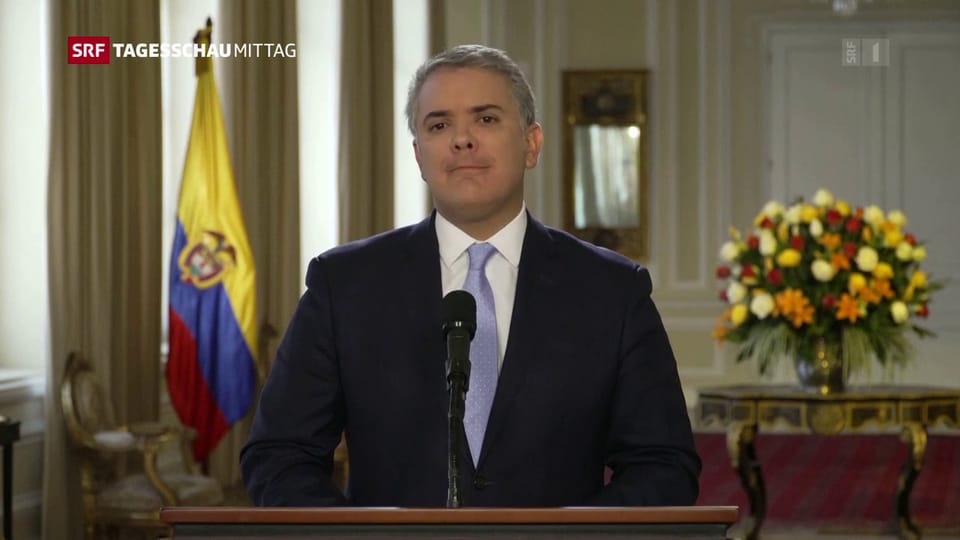 Kolumbiens Präsident setzt Kopfgeld aus