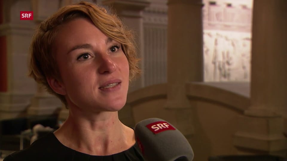 Irène Kälin: «Die FDP hat den Anspruch nicht mehr auf zwei Sitze im Bundesrat»