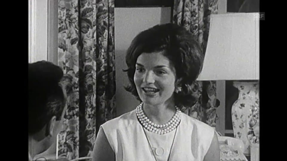 Erstes Interview von Jackie Kennedy (Freitagsmagazin, 14.10.1960)