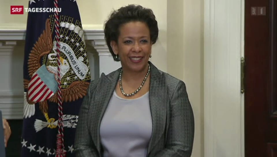 Loretta Lynch als US-Justizministerin nominiert