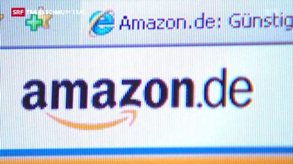 Internethändler Amazon auf Wachstumskurs