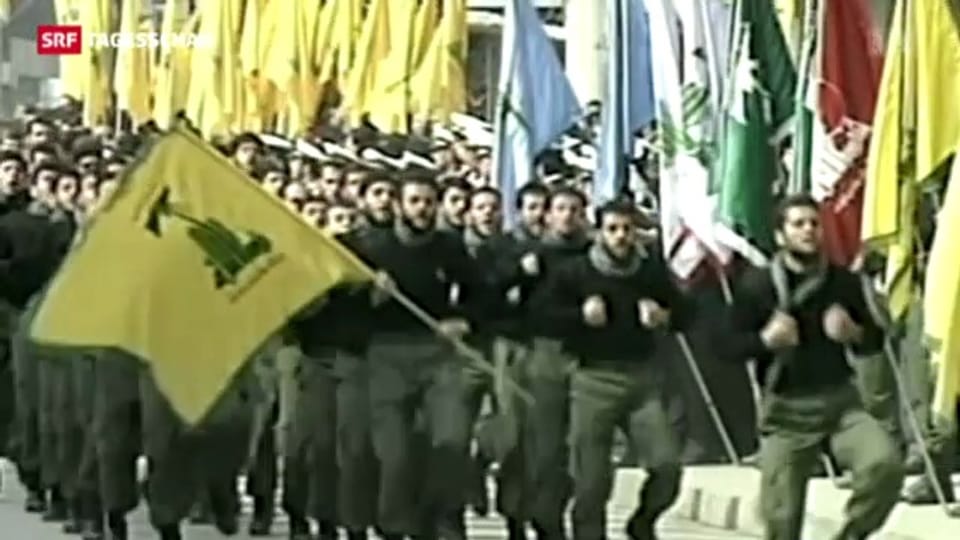 EU behandelt Hisbollah als Terrororganisation