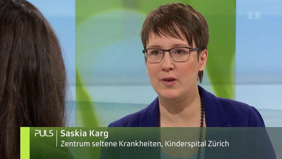 «Viele Betroffene trauen sich nicht, sich zu wehren.» Studiogespräch mit Saskia Karg, Projektleiterin für seltene Krankheiten am Kinderspital Zürich.