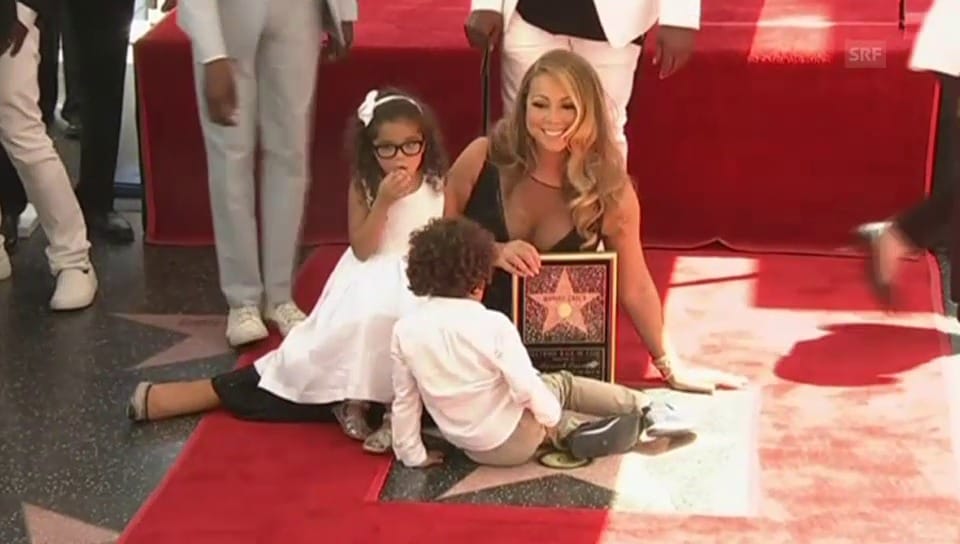 Star und Sternchen: Mariah Carey mit ihren Kindern