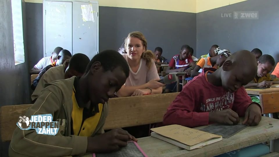 Auf Schulbesuch in Burkina Faso