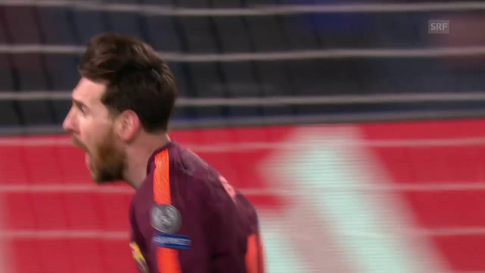Messis Treffer zum 1:1