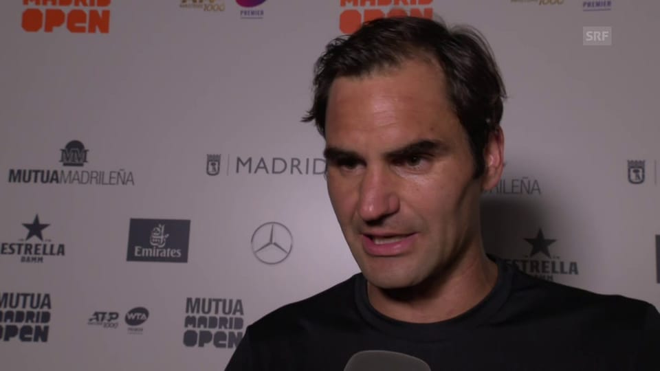 Federer: «Der Druck fiel schnell ab»