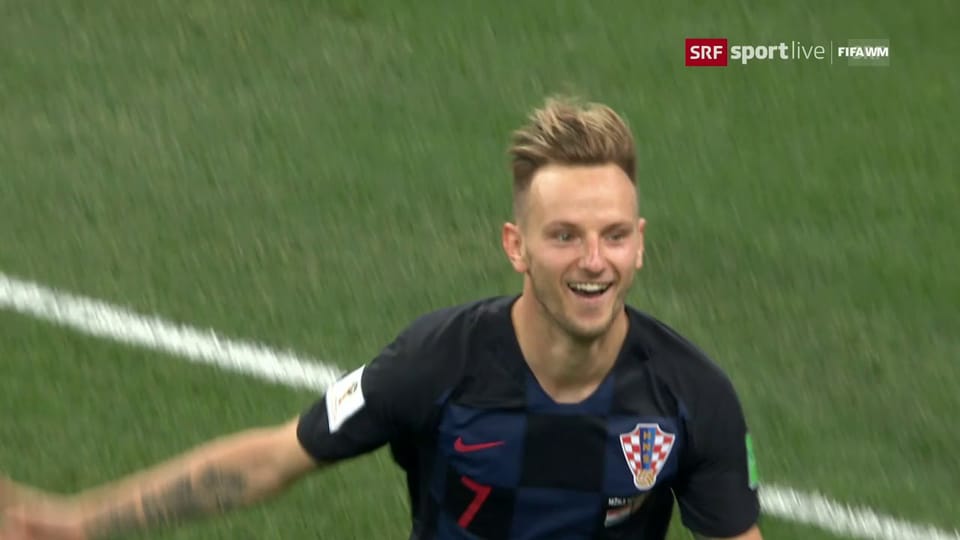 Die Live-Highlights bei Kroatien-Dänemark