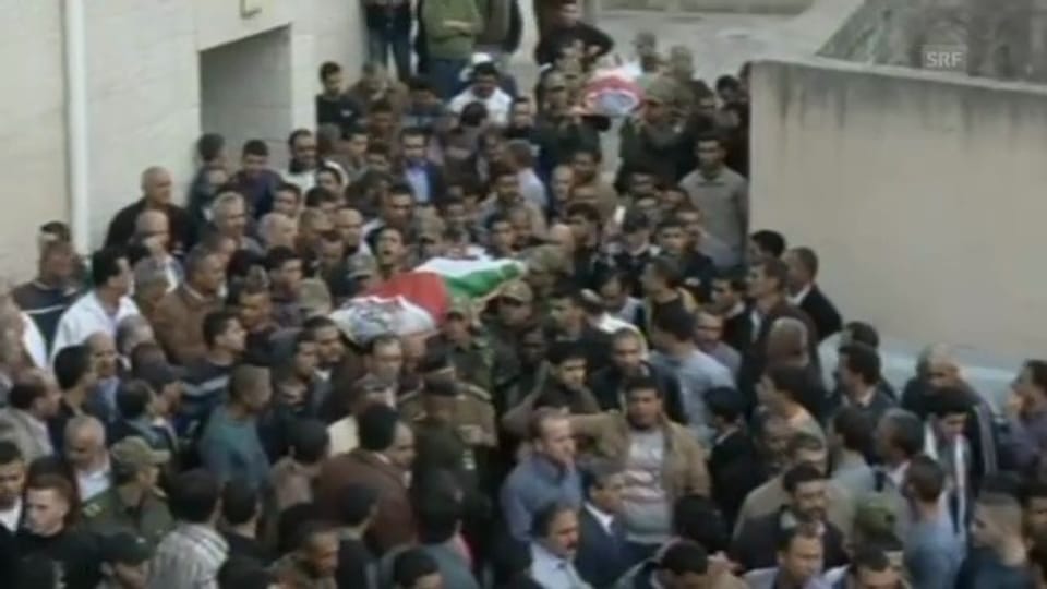 Beerdigungen im Westjordanland (unkommentiert)