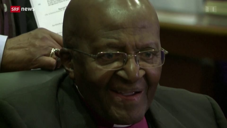 Anti-Apartheitskämpfer und Nobelpreisträger Desmond Tutu gestorben