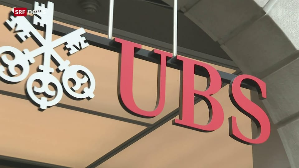 UBS präsentiert ihre Quartalszahlen