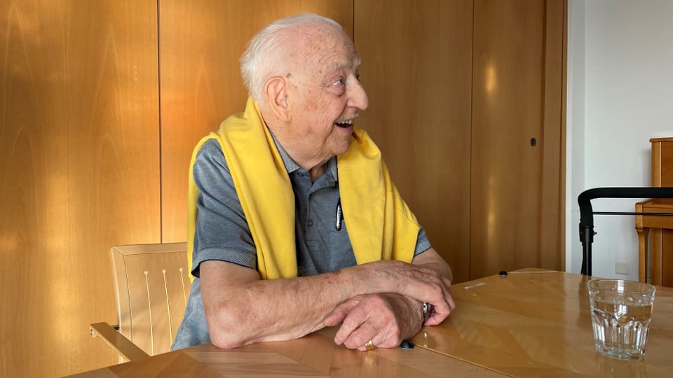 Ein Geimpfter erzählt: Wilhelm Mollet (95) aus Bassersdorf
