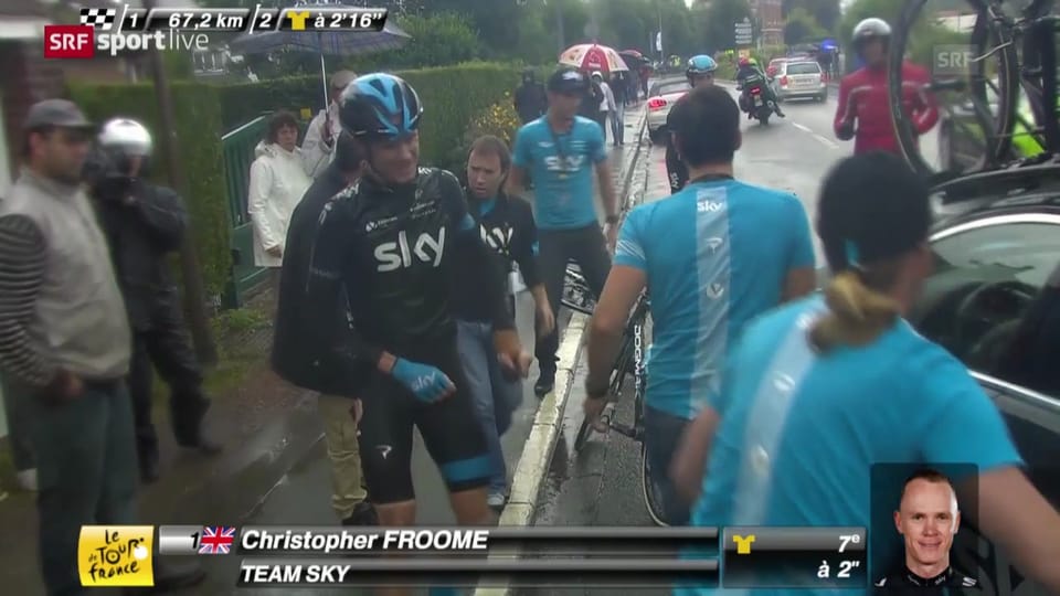 Tour 2014: Froome out, Nibali stark, Boom siegt