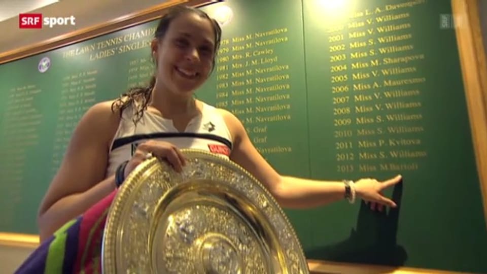 2013: Bartoli gewinnt in Wimbledon
