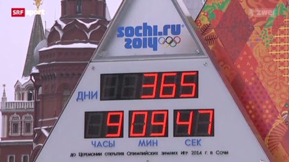 Olympische Spiele Sotschi 2014
