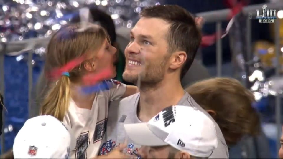 Tom Brady holt sich seinen 6. Super-Bowl-Ring