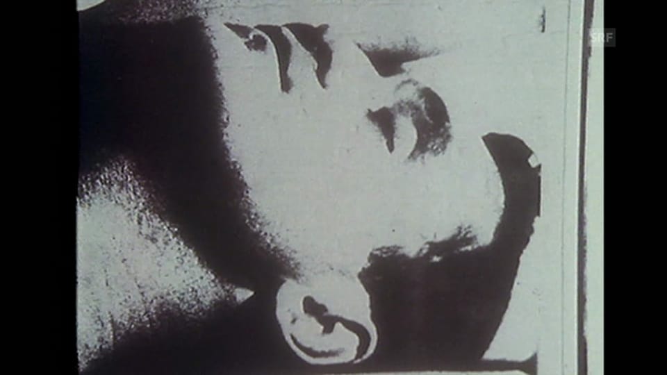 «Sleep» von Andy Warhol (Film heute, 12.3.1976)