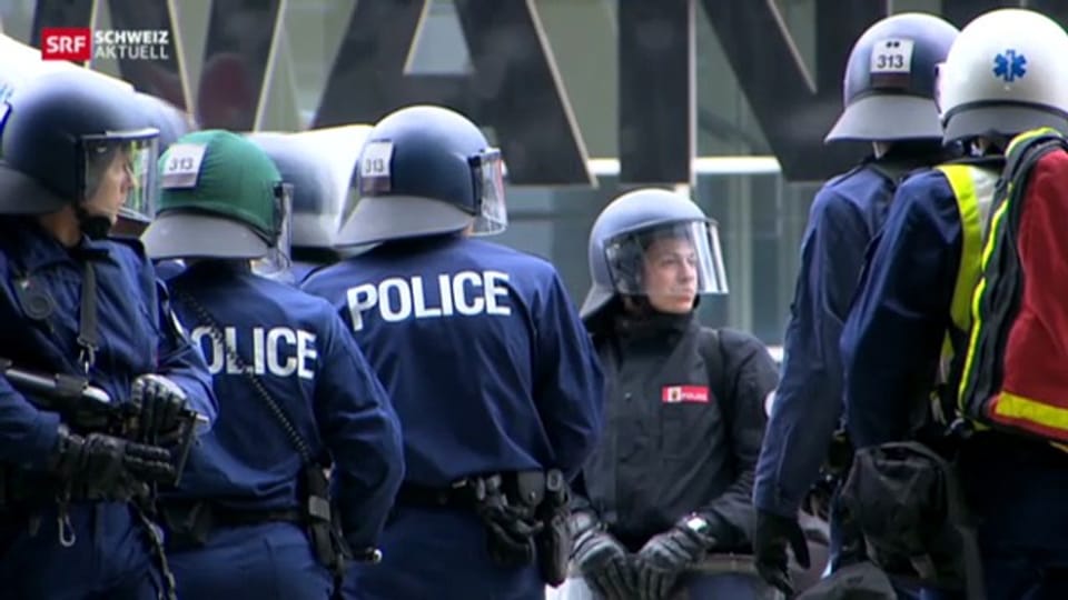 Bernische Polizei schliesst Wachen für zwei Tage