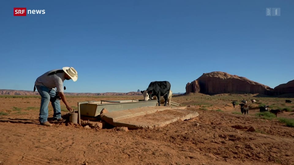 Navajos kämpfen vor Gericht um Wasser