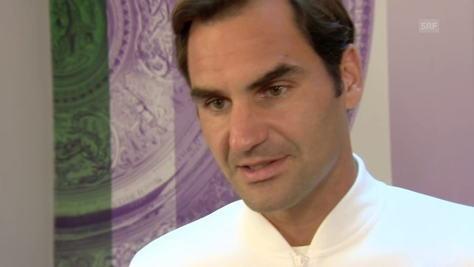Federer: «Bis jetzt lief alles perfekt»