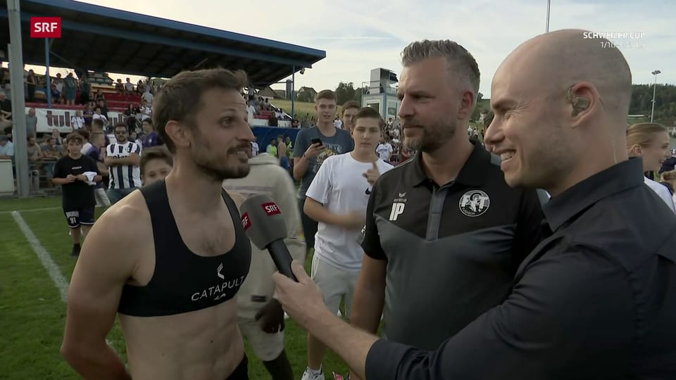 Tuggen-Trainer Previtali und FCZ-Captain Marchesano im Interview