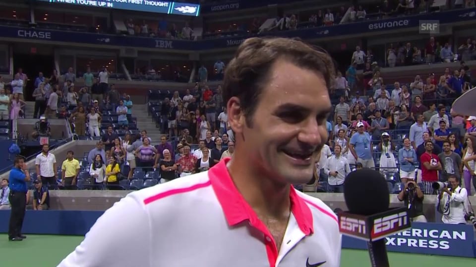 Federer: «Ich bin sehr glücklich für ihn»