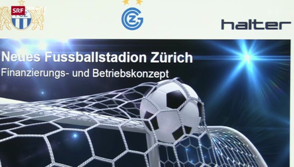 Neues Fussballstadion für Zürich