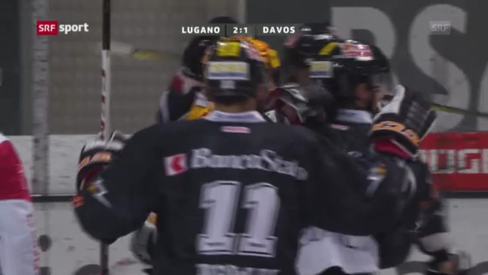 Eishockey: Lugano - Davos