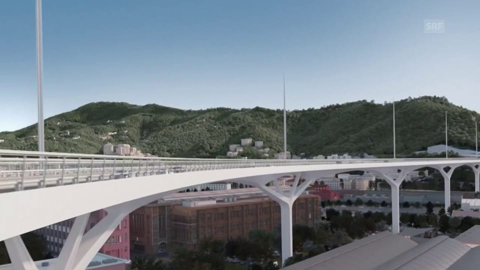Stararchitekt Renzo Piano soll die neue Brücke in Genua bauen