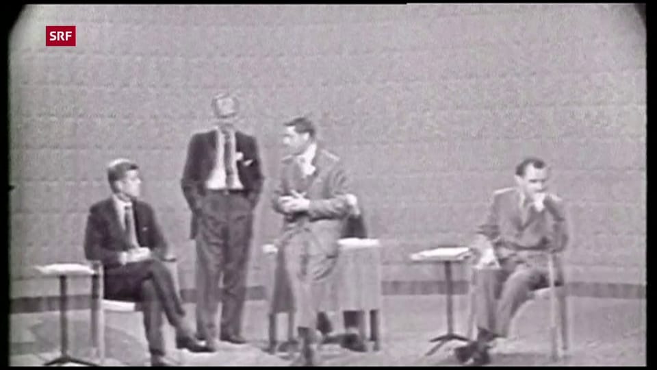 Präsidentschafts-Debatte 1960: Ohne Make-Up, mit Schweiss
