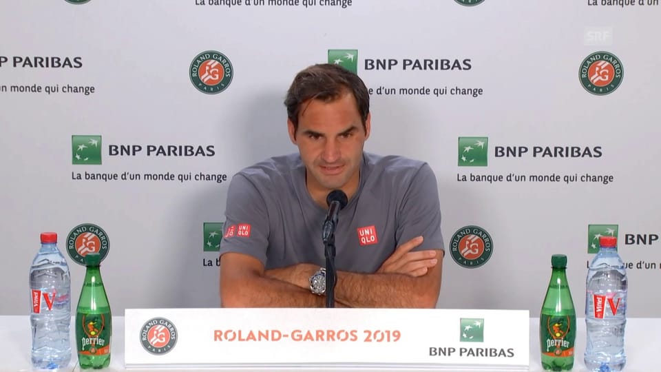 Federer: «Wir haben darüber gelacht» (engl)