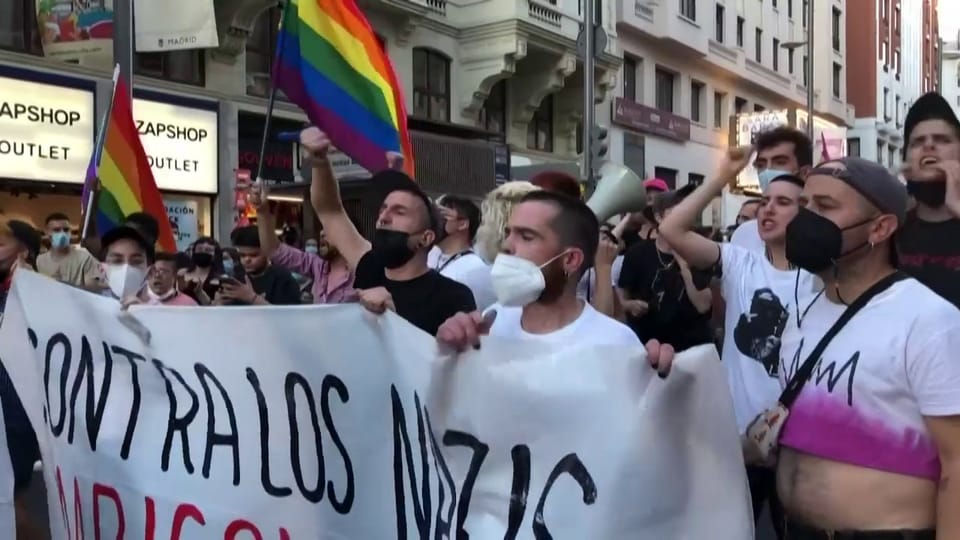 Proteste gegen Homophobie in Spanien