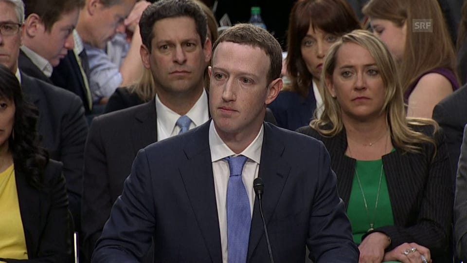Zuckerberg: «Wir haben nicht genug getan. Es tut mir leid.»