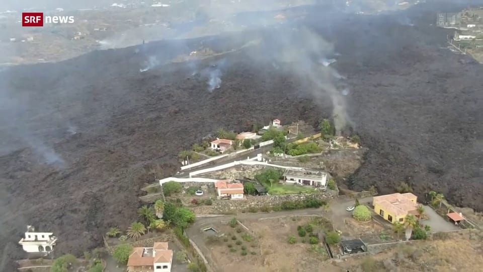 Vulkanausbruch sorgt für massive Schäden auf La Palma