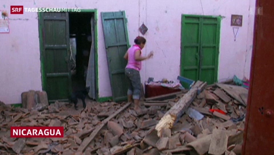 Erdbeben erschüttert Nicaragua