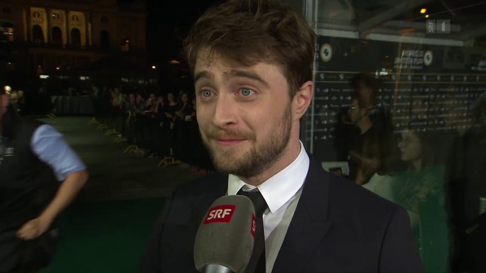 Daniel Radcliffe - redselig und zauberhaft