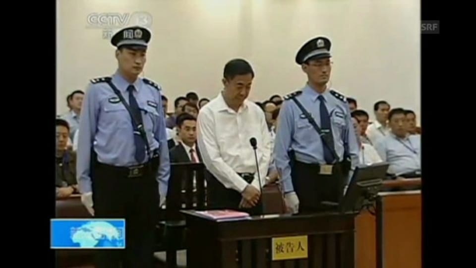 Prozessauftakt im Fall Bo Xilei (Originalkommentar)