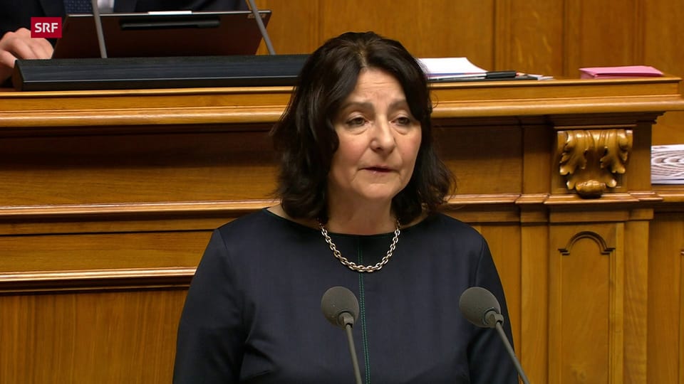 Anna Giacometti (FDP/GR): «Bundesrat und Parlament müssen sofort handeln»