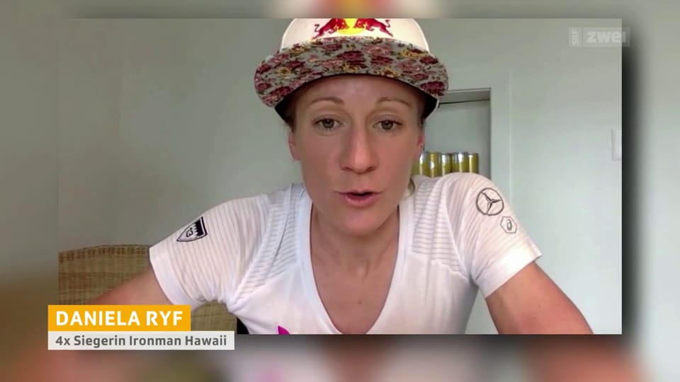 Ironman Hawaii abgesagt: So reagiert Daniela Ryf