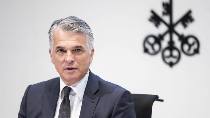 Über 14 Millionen Franken für UBS-Chef Ermotti in neun Monaten