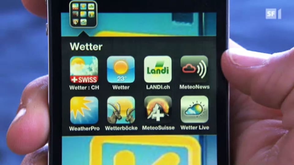 Wetterprognose-Apps im Test