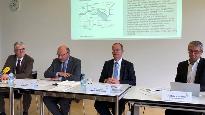 Ostschweizer Kantone machen Druck in Bern