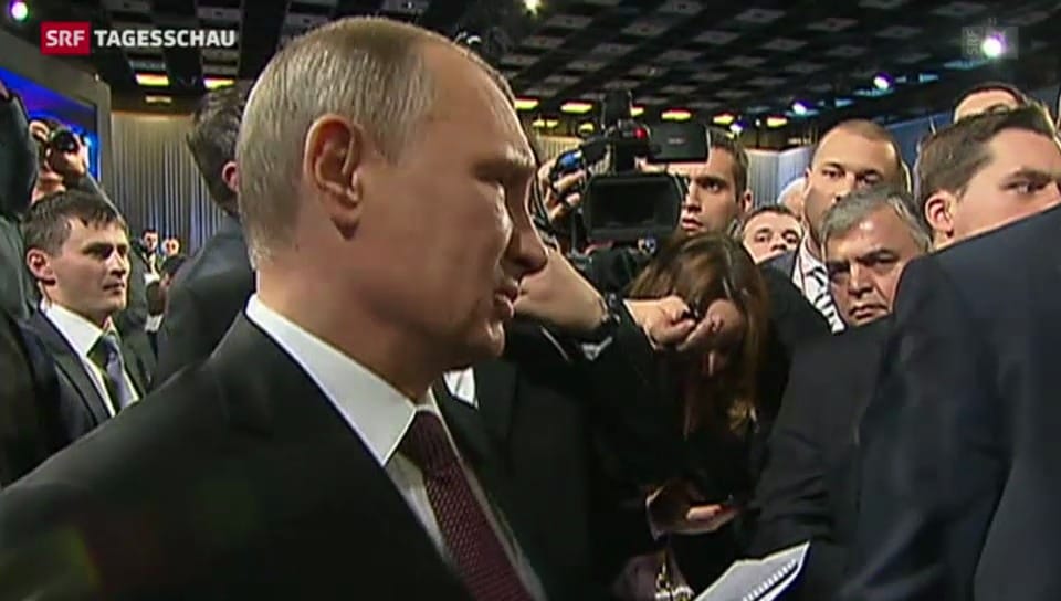 Putin kündigt Begnadigung Chodorkowskis an